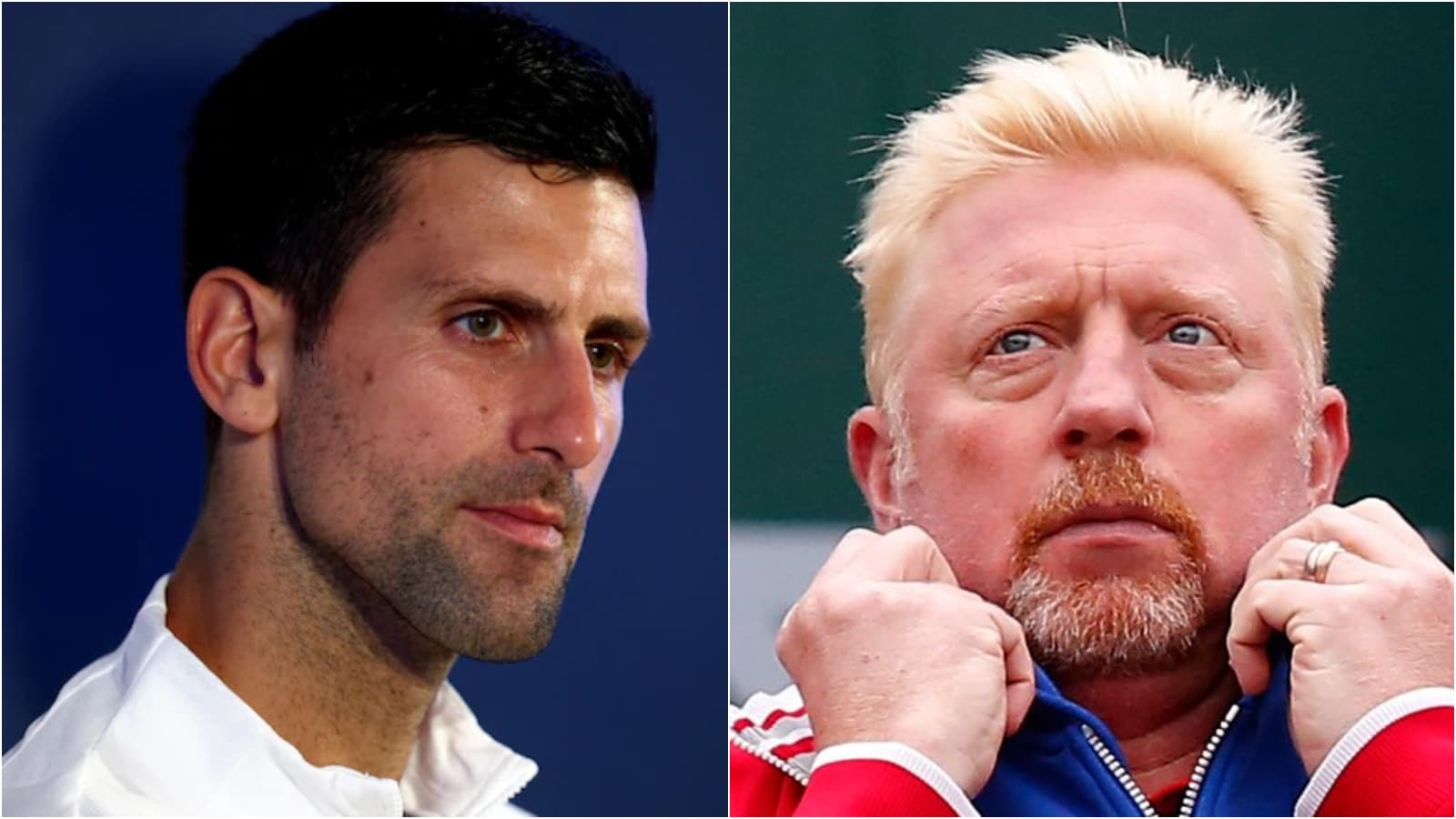 “We have our ways” When Boris Becker openly admitted to coaching Novak Djokovic between the matches