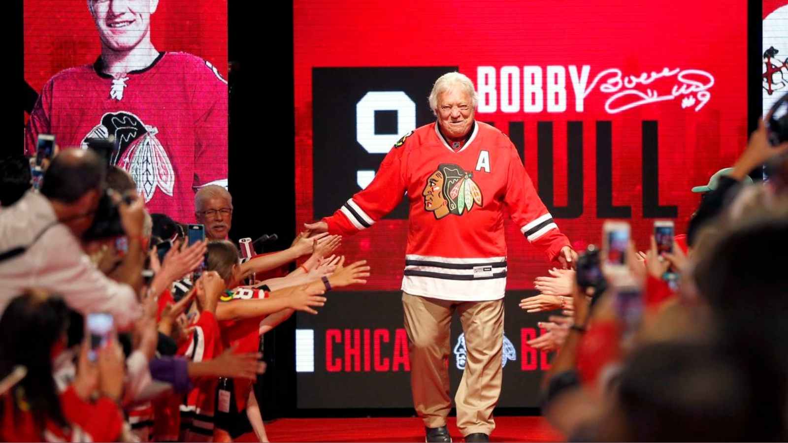 Hall of Fame Bobby Hull parts ways Chicago Blackhawks team ambassador