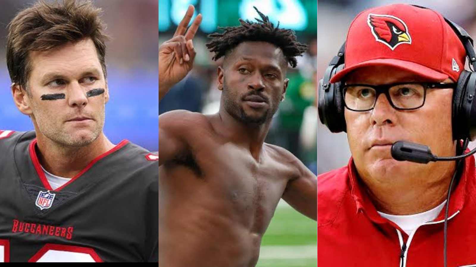 “F**k Brady & Arians”: Antonio Brown posts MRI of injured ankle, makes shocking claims against Tom Brady & Bruce Arians