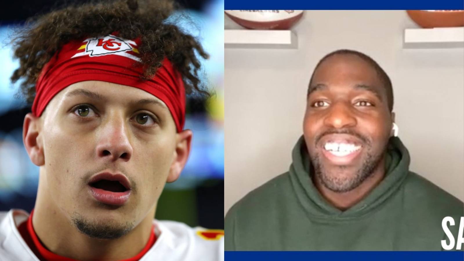 “No Patrick Mahomes?” – Sam Acho reveals his Top 5 QBs and defends his take on not including the Chiefs’ signal caller in top five