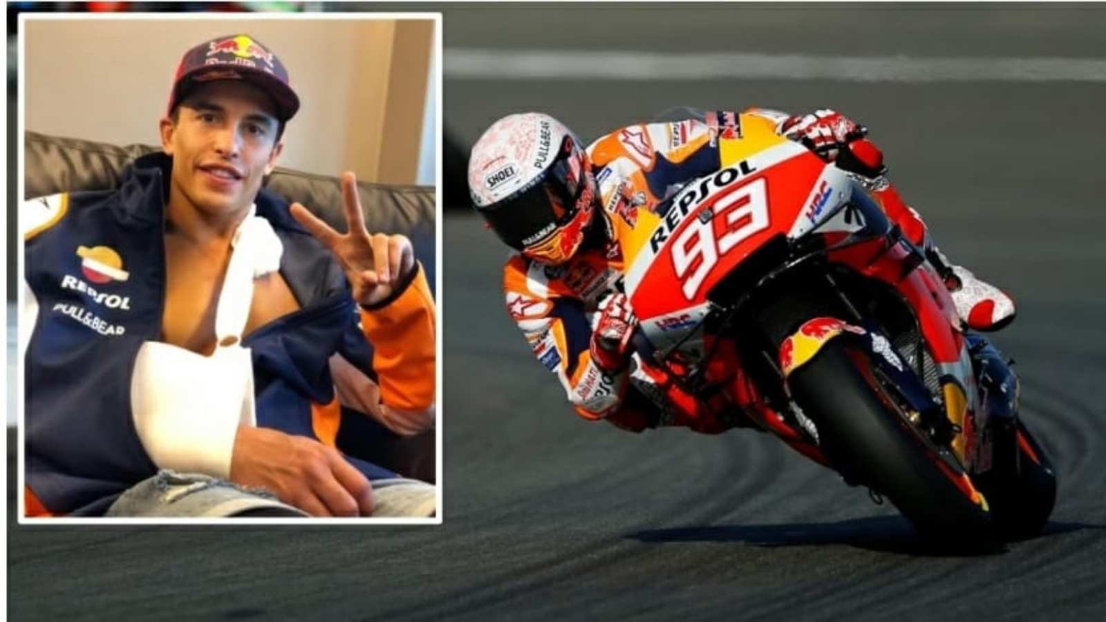 “I lack confidence,” Marc Marquez admits to the problems he faced on the new Respol Honda after his crash in warm-up