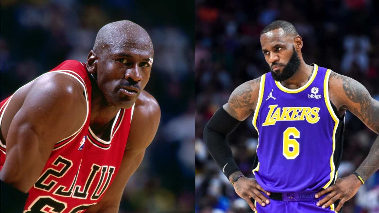 THIS legendary MLB Player turned G.O.A.T.s Michael Jordan and LeBron James into skimpy fanboys