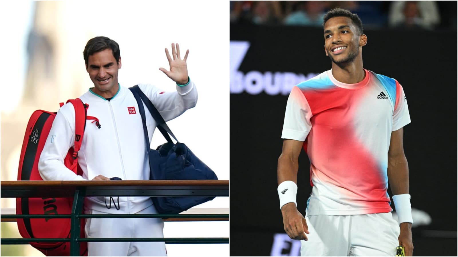 “He is the most famous person who’s ever texted me” Felix Auger-Aliassime recalls the text he received from Roger Federer