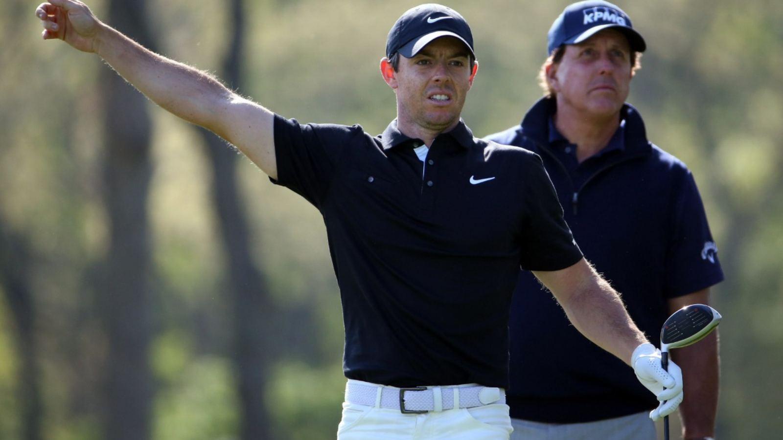 “Unfortunate and sad” Phil Mickelson not being at PGA Championship, says Rory McIlroy