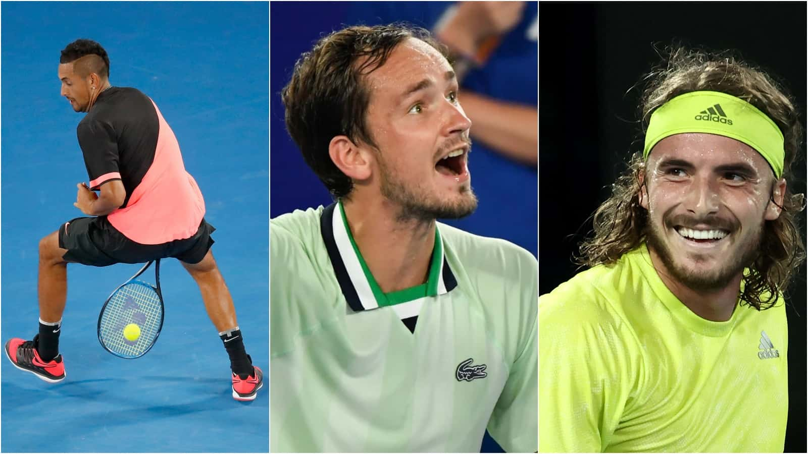 “Daniil Medvedev GOAT of arguing with umpire” Stefanos Tsitsipas takes a dig at the Russian, says ‘Nick Kyrgios is the GOAT of the tweener’