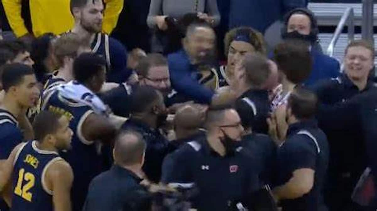 New NSFW footage reveals what initiated ugly Juwan Howard altercation with Greg Gard 