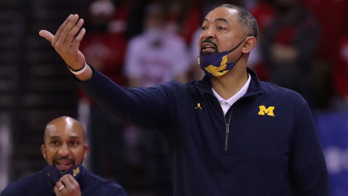 Wolverines Coach Juwan Howard speaks out after throwing massive and ugly punches in Wisconsin-Michigan ‘ROYAL RUMBLE MELEE’  