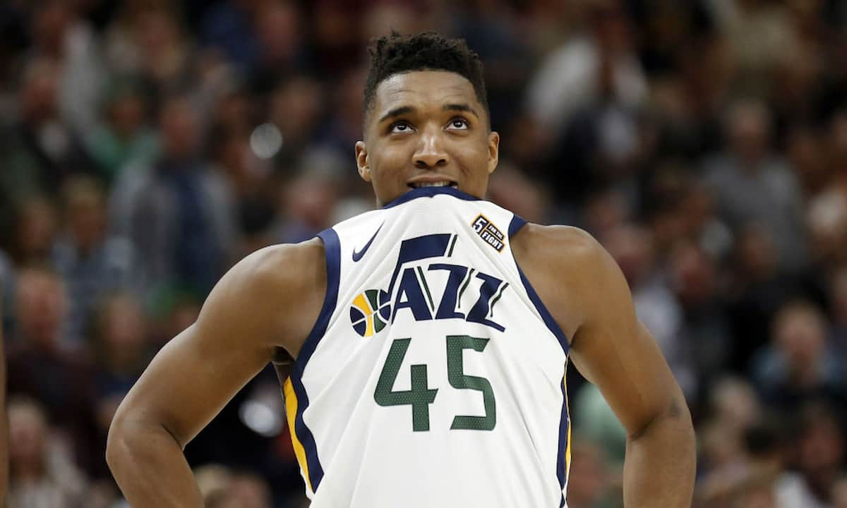 “Russ is from LA and he’s never been worse” Colin Cowherd says Donovan Mitchell to New York Knicks makes ZERO sense