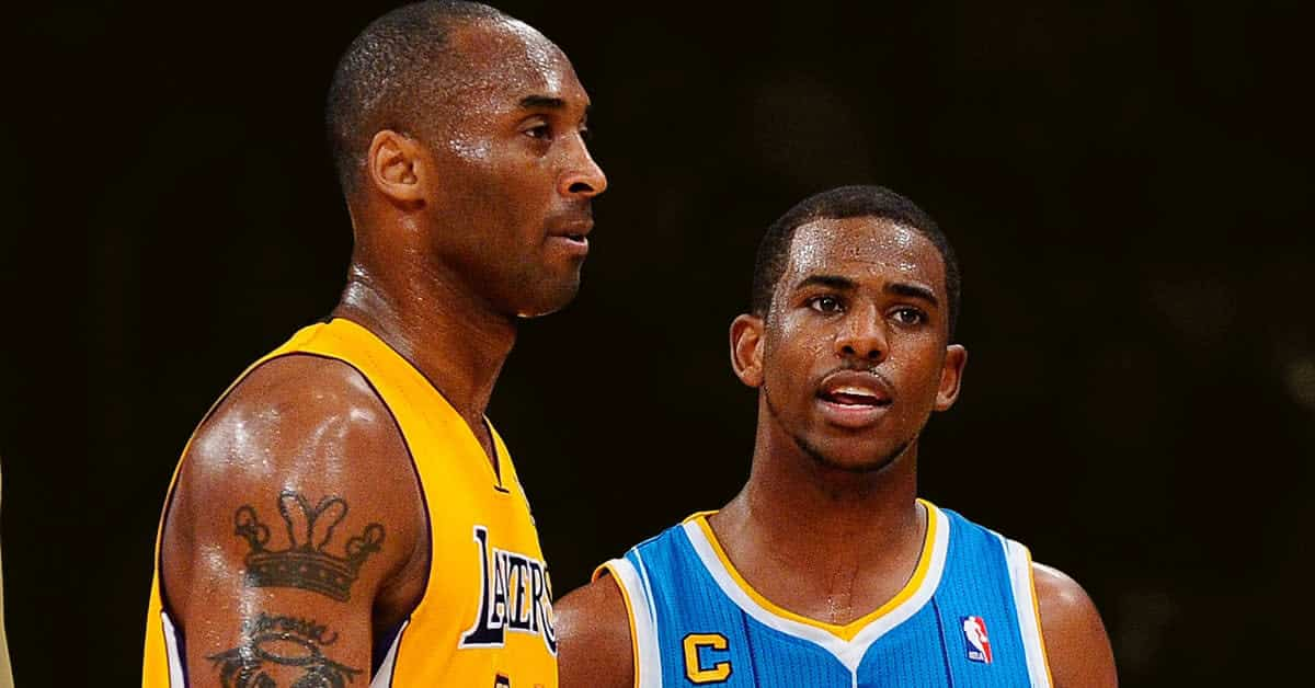 Suns’ POINT GOD Chris Paul becomes the first recipient of special Kobe and Gigi Bryant 