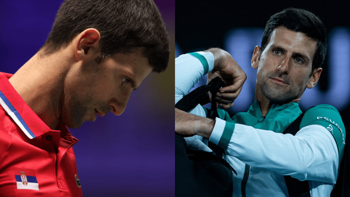 “I’m not intending to play the full schedule” Novak Djokovic CONFESSES he won’t be playing the whole tour