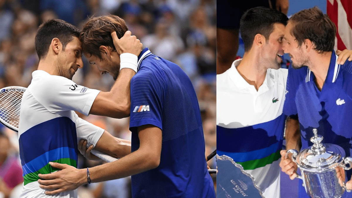 “He deserves to be No.1” Novak Djokovic compliments Daniil Medvedev on wonderful performance