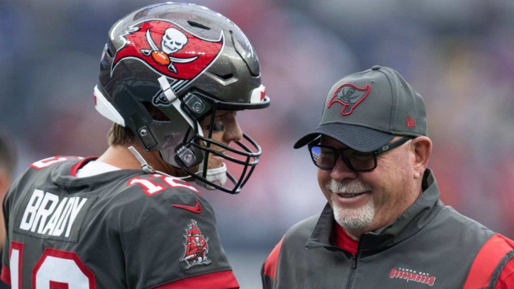 Bruce Arians and Tom Brady