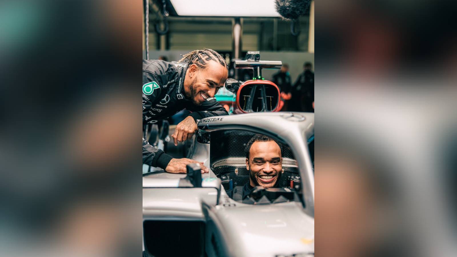 “I’m so grateful for the blessing he is in my life,” Lewis Hamilton has a heartfelt message for his brother, Nicolas Hamilton