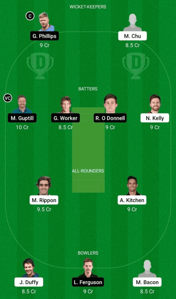 Dream 11 Fantasy Team 1 For OV vs AA