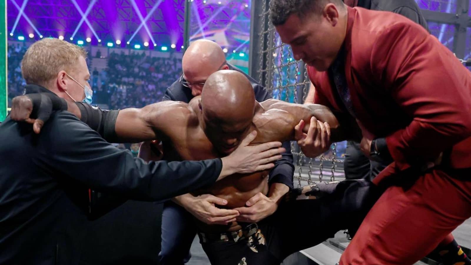 REVEALED: Real reason behind Bobby Lashley being taken out from the Elimination Chamber