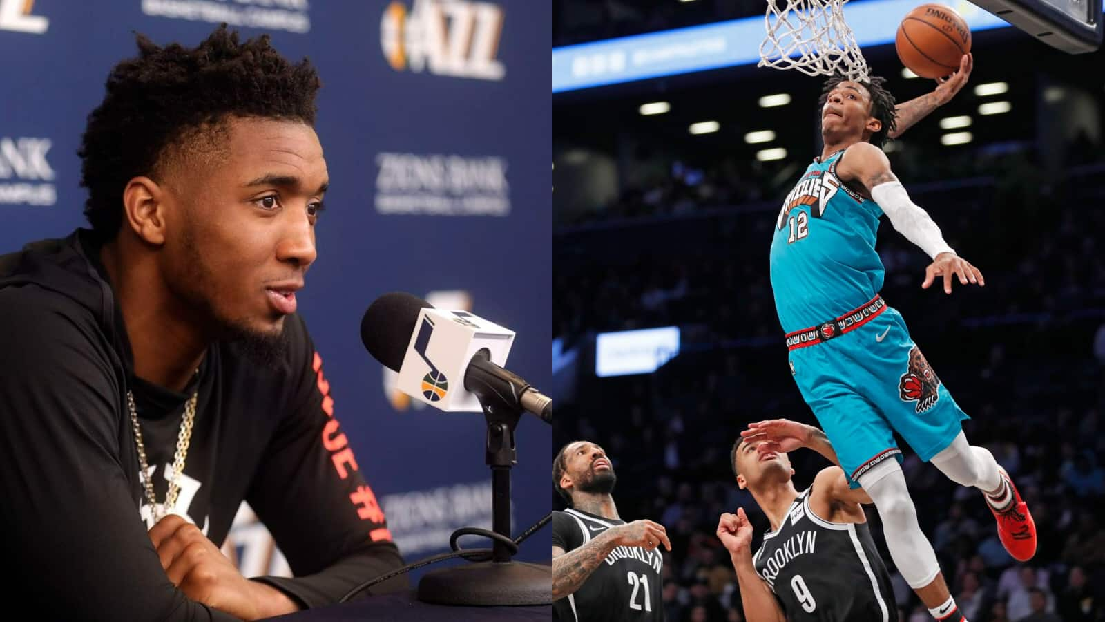 Donovan Mitchell reveals JA Morant’s secret to make the Slam Dunk Contest more interesting after massive Trollment