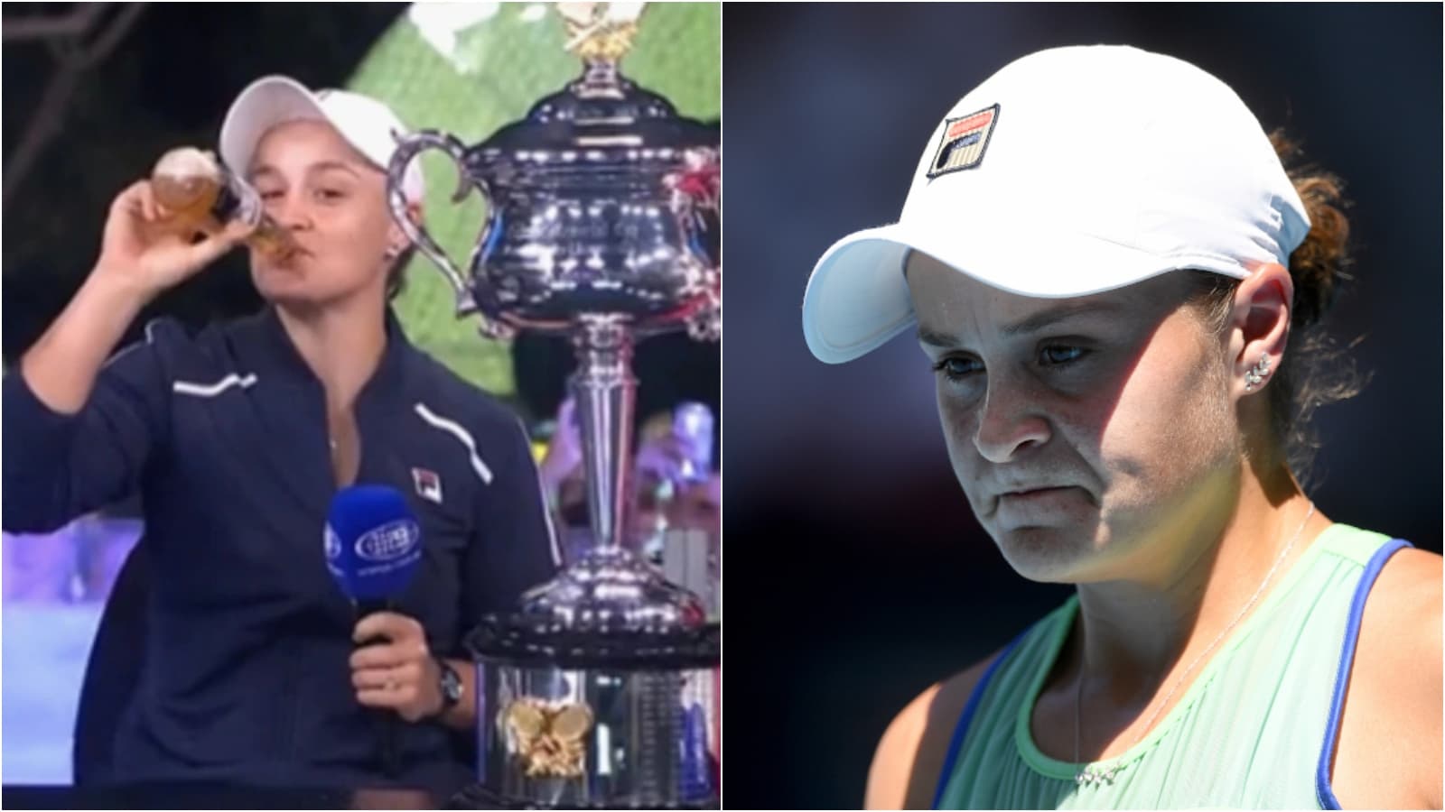 ‘A costly beer’ Complaint filed against Ash Barty for drinking beer live on TV after winning the 2022 Australian Open