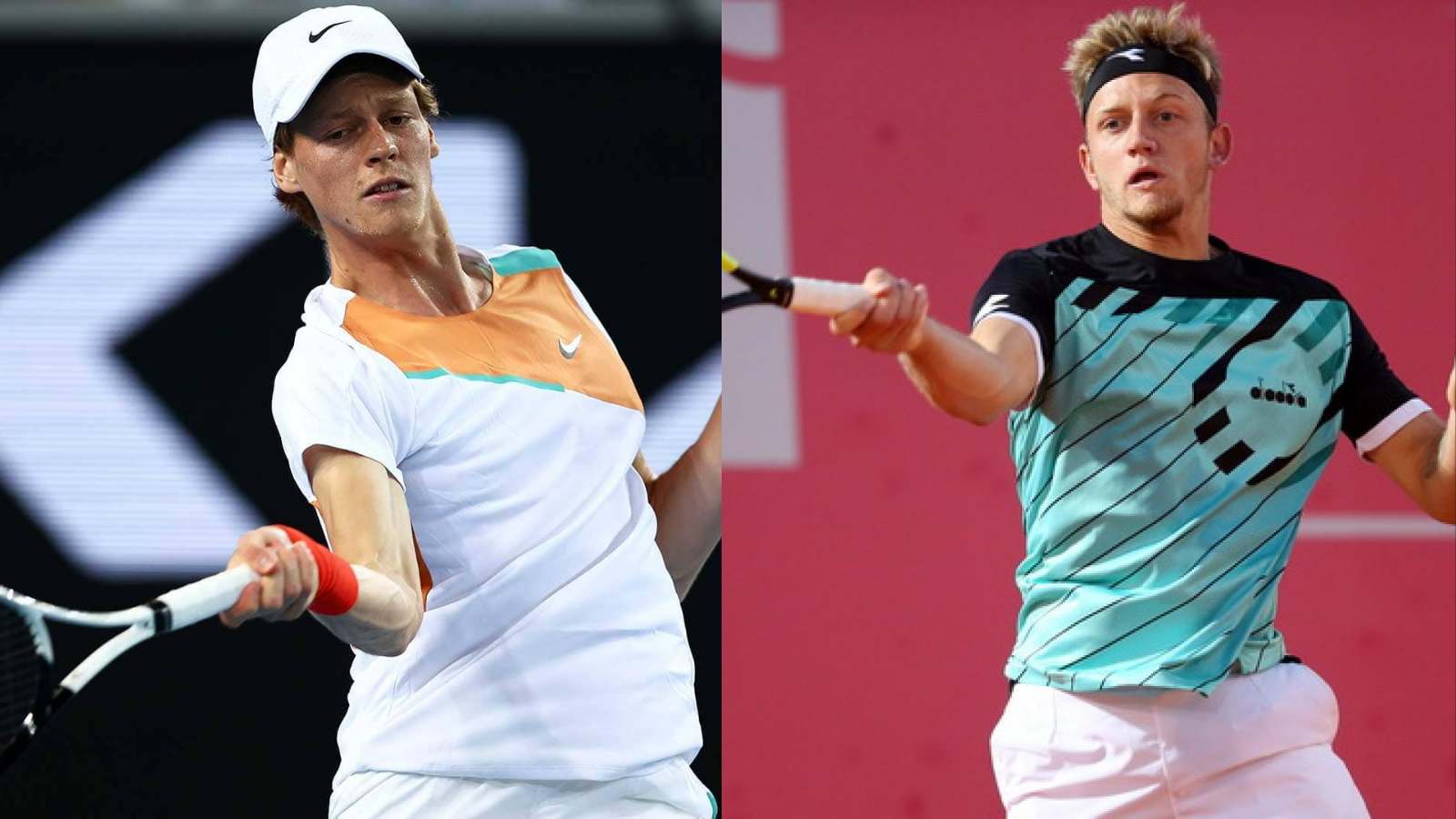 ATP Dubai Tennis Championships 2022: Jannik Sinner vs Alejandro Davidovich Fokina Prediction, Head to Head, Preview and Live Stream Details