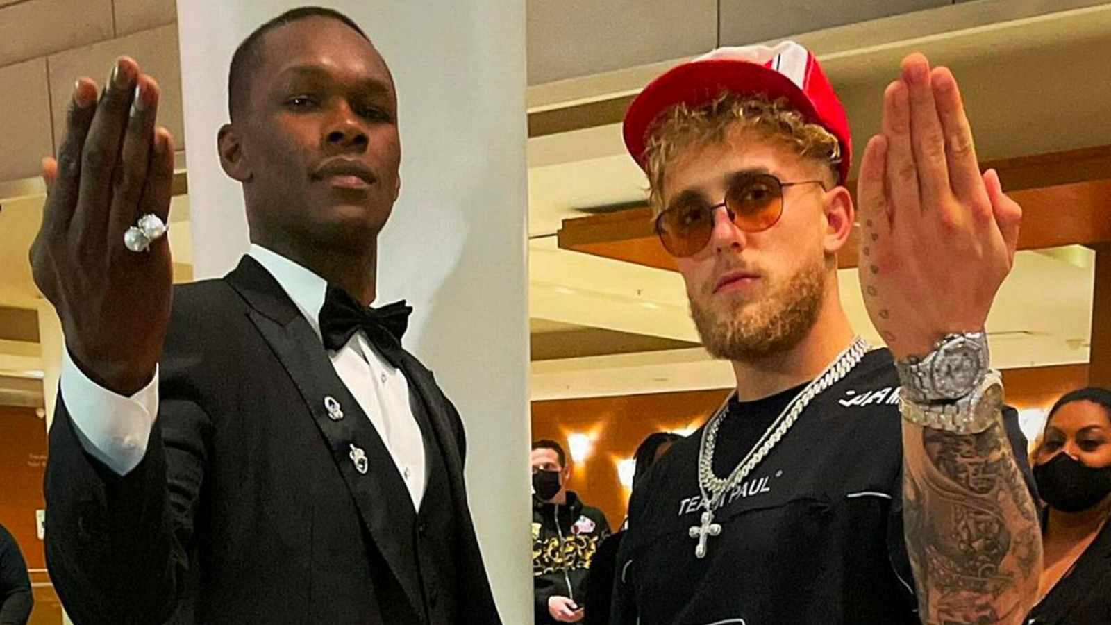 “He’s no joke man,” Israel Adesanya cosigns Jake Paul’s boxing career and his growth in the fighting world