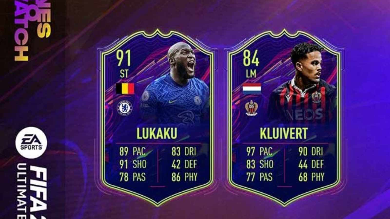 FIFA 22 Ones to Watch Upgrades: Lukaku and Kluivert get stats boosts!