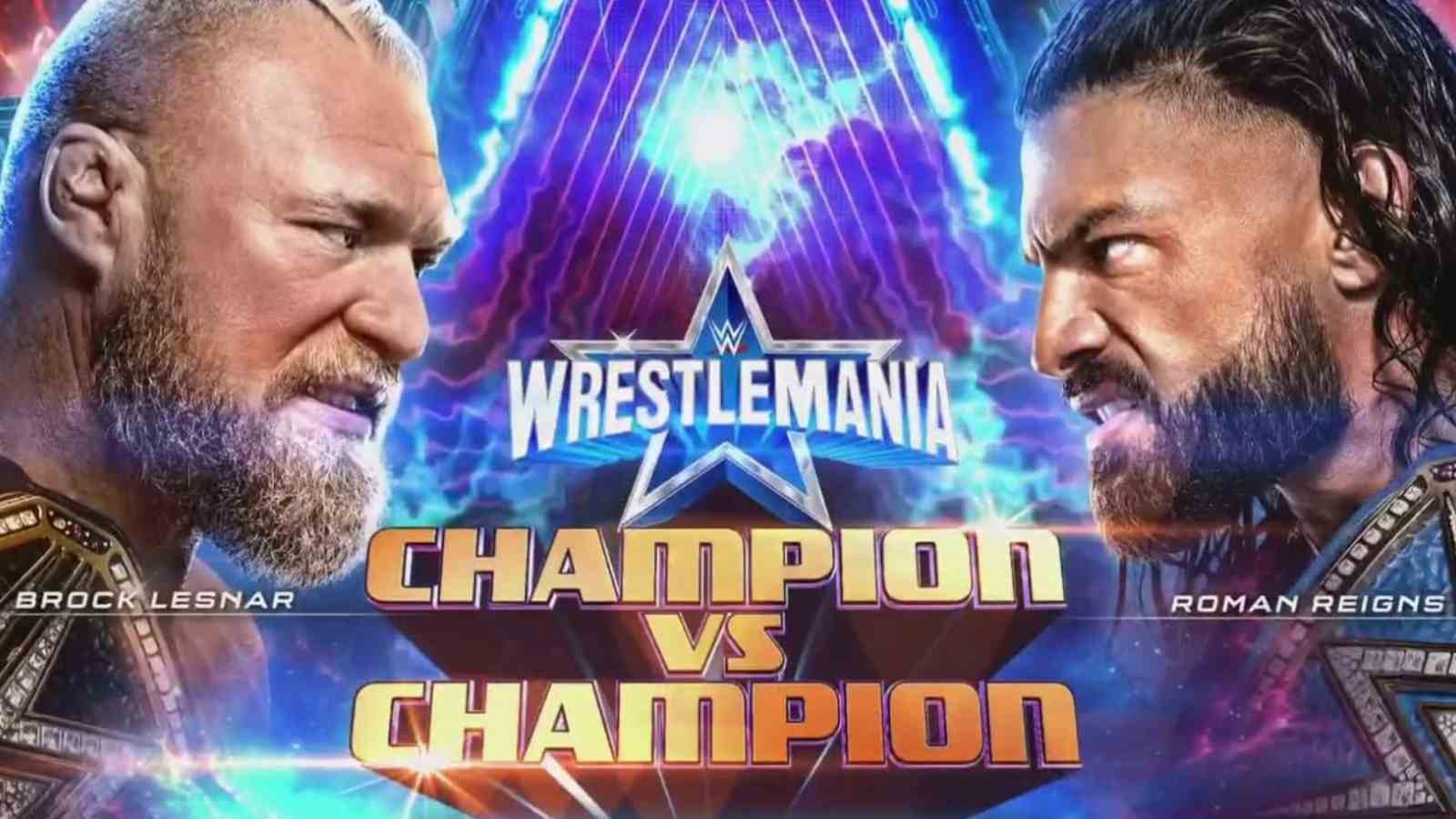 WWE adds another stipulation to the match between Brock Lesnar and Roman Reigns on WrestleMania Sunday