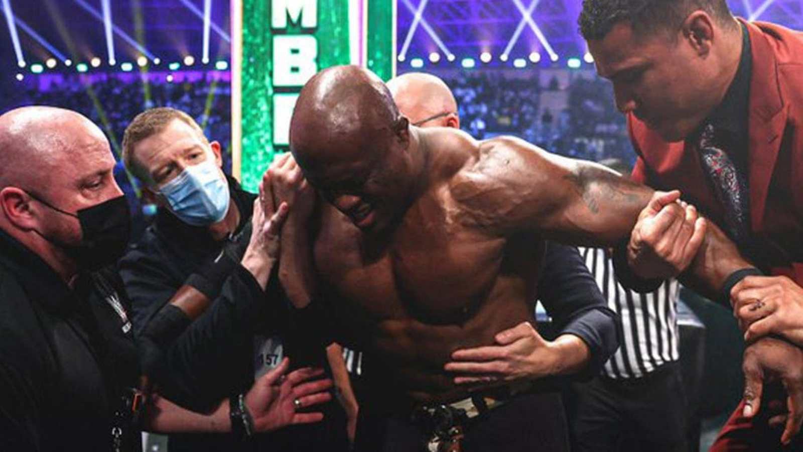 “They’ve known for a few weeks that he’s not in this Chamber match”; Bobby Lashley’s injury at Elimination Chamber 2022 was planned by WWE for weeks – Reports