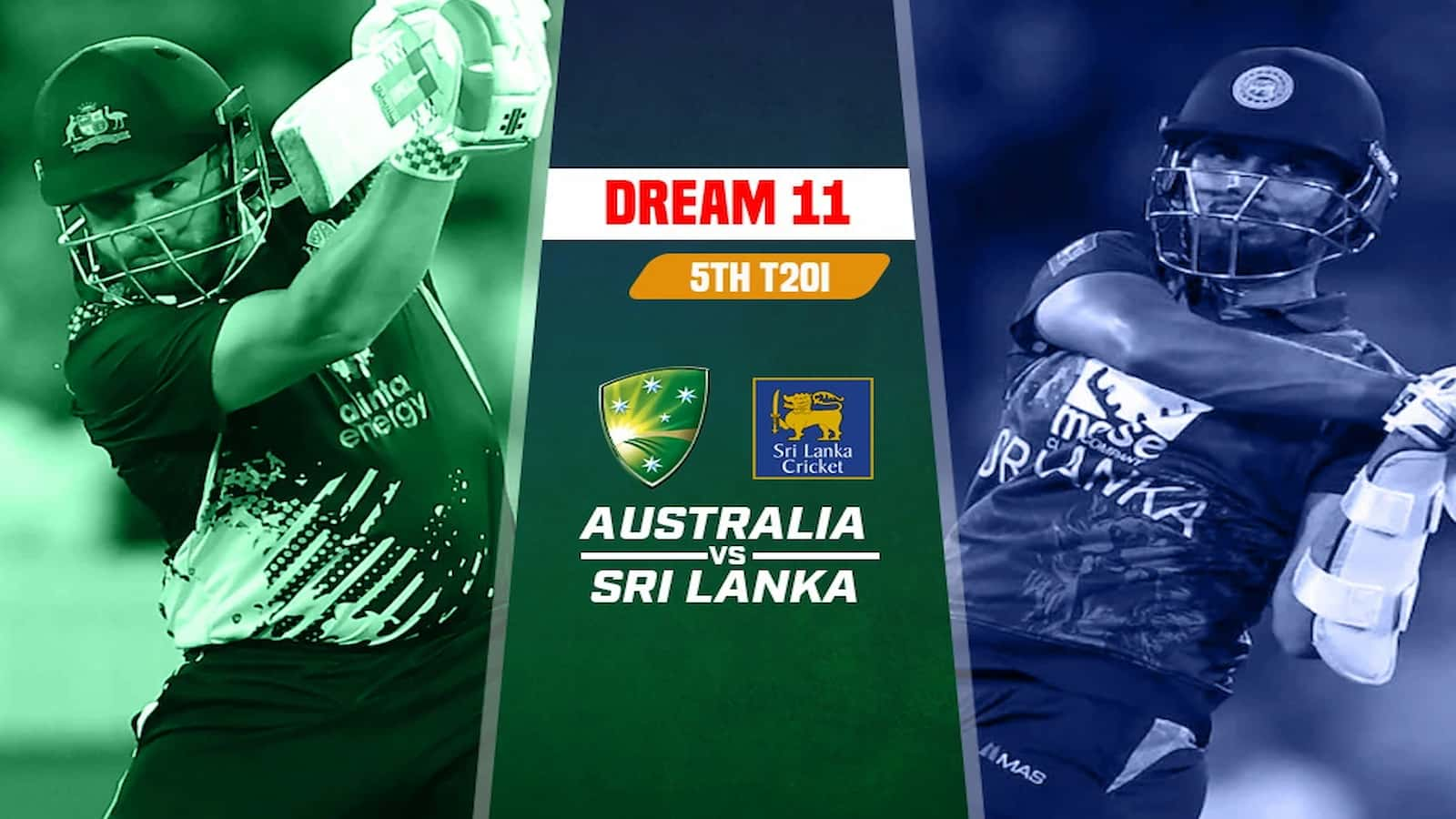 AUS vs SL, 5th T20I, Dream 11 Fantasy Cricket Tips, Playing 11, Pitch Report, and other updates.