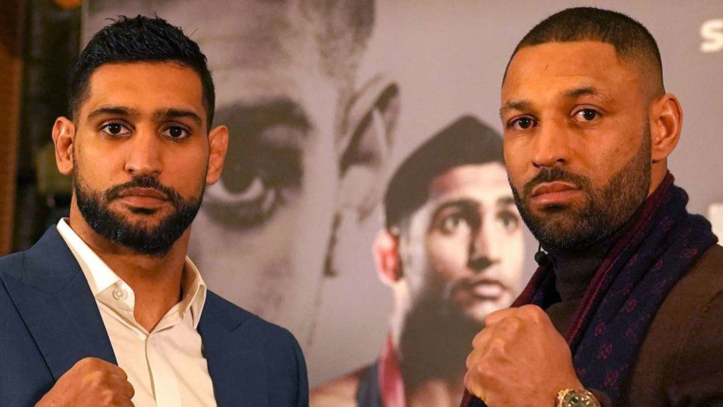 Amir Khan vs Kell Brook