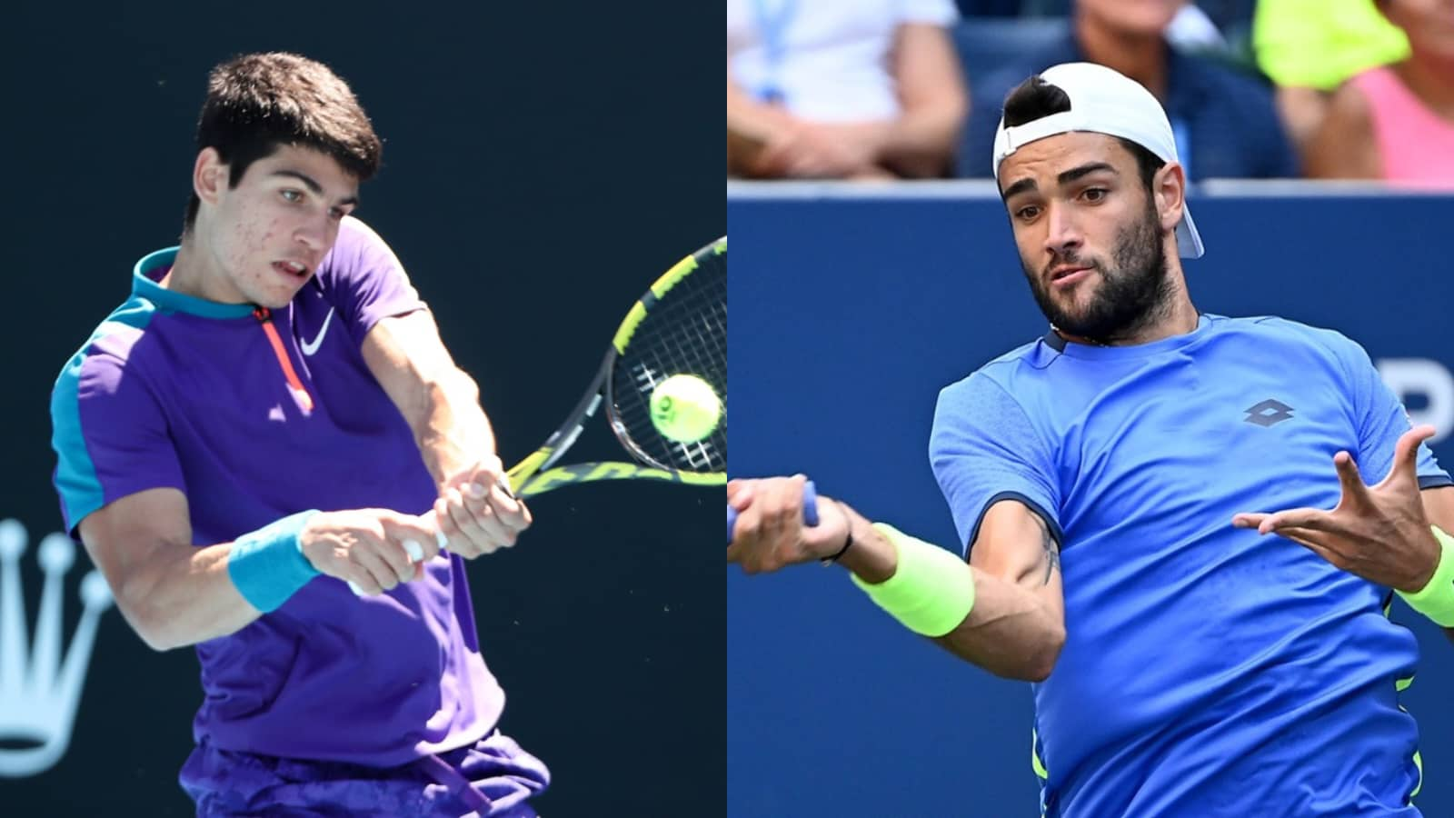 Rio Open 2022: Matteo Berrettini vs Carlos Alcaraz Prediction, Head-to-Head, Preview and Live Stream Details