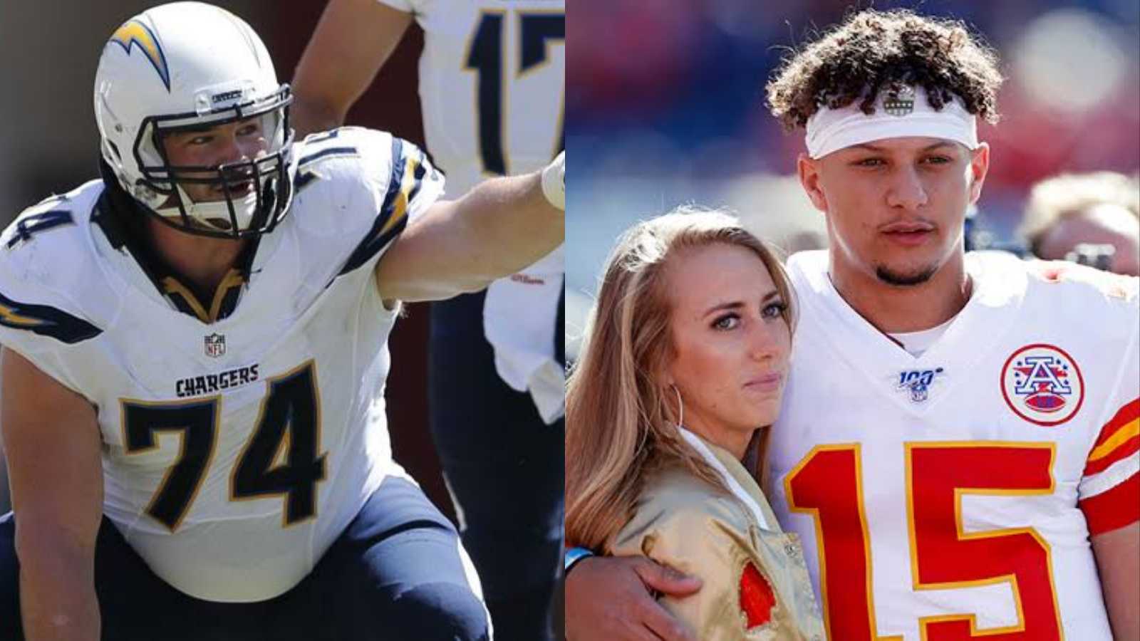 “Their sideline antics are terrible”: Rich Ohrnberger accuses Patrick Mahomes of brutally reprimanding Jackson & Brittany for their behavior; Patrick responds