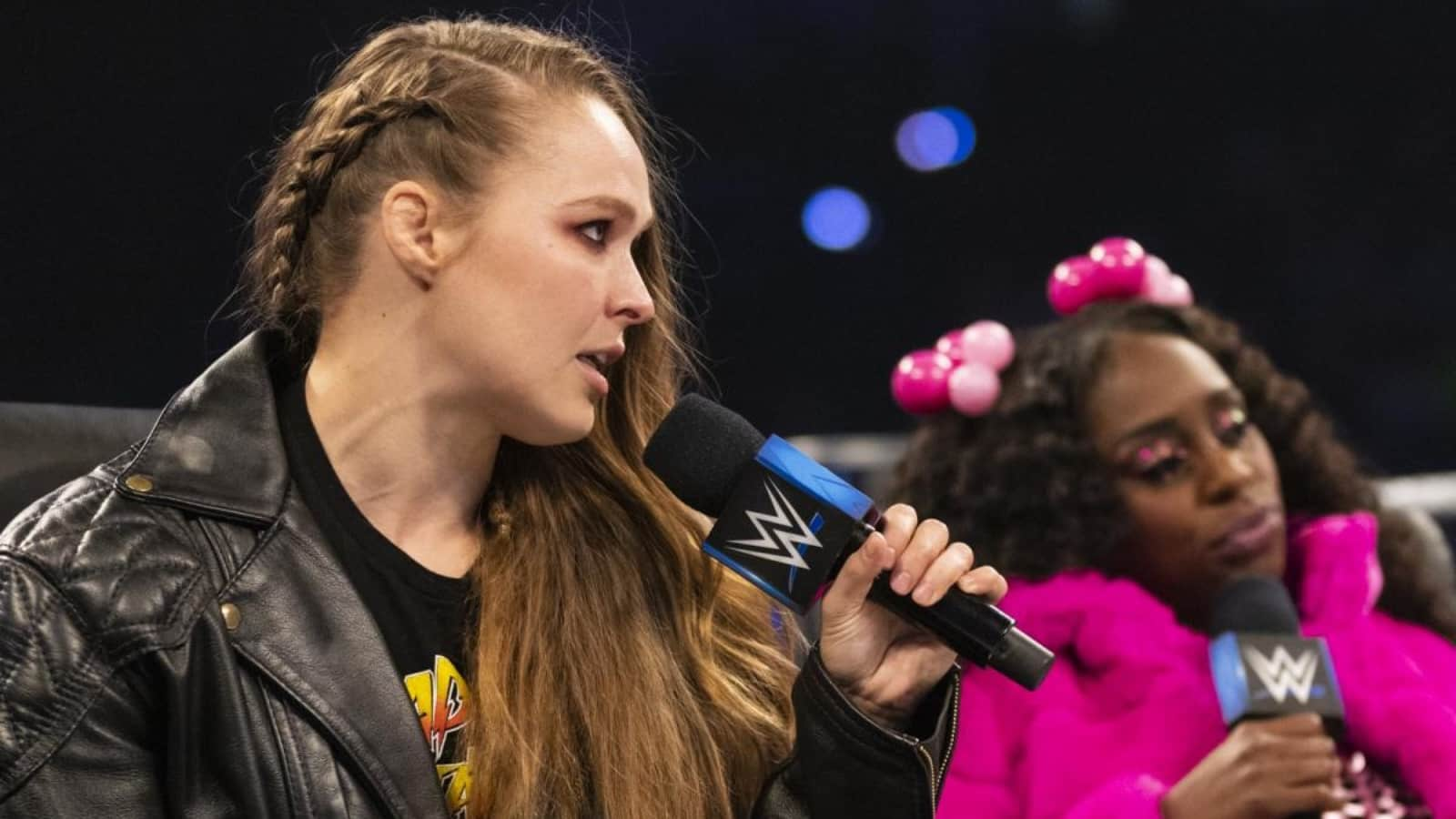 “I can’t wait to kick a**”: Smackdown Superstar excited to team up with Ronda Rousey