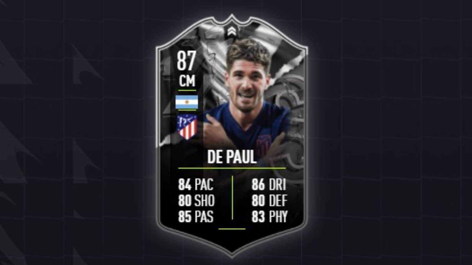 How to complete the Rodrigo De Paul FIFA 22 Showdown SBC?