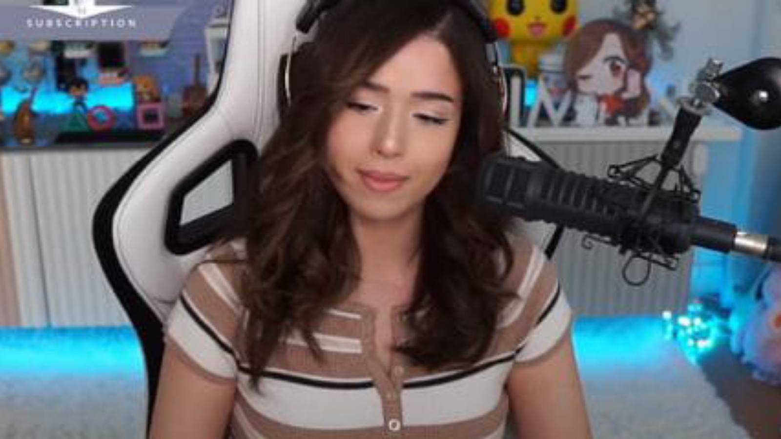 Over the JiDion controversy, Pokimane “fell into a depression.”