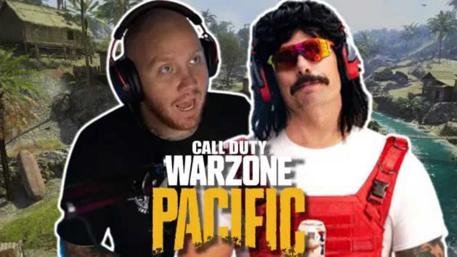 After an embarrassing Warzone Jeep failure, TimtheTatman retaliates against Dr Disrespect