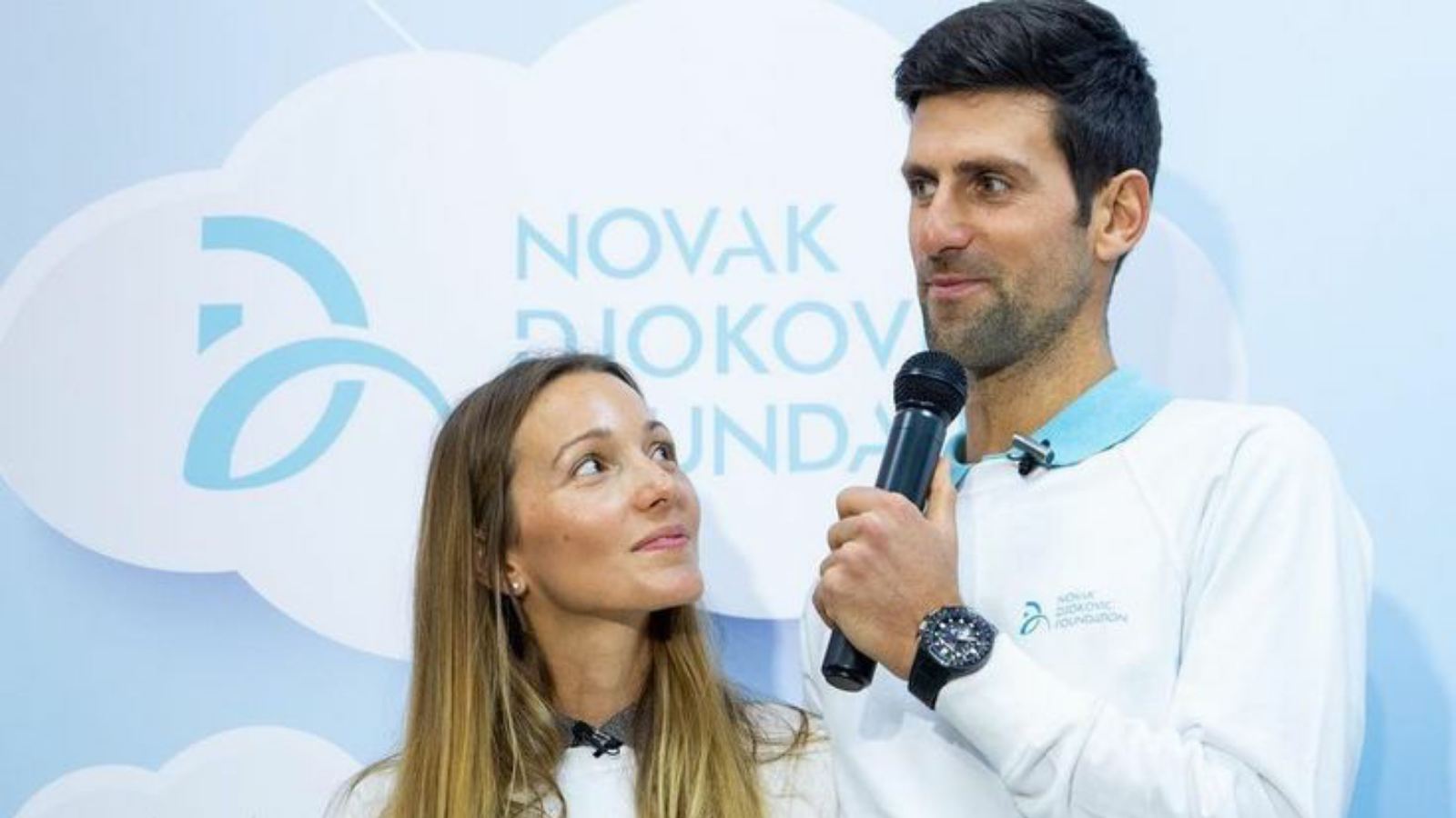 “Extremely grateful for having him as a founder and ambassador,” Novak Djokovic’s wife shares a touching post commending his work for the foundation