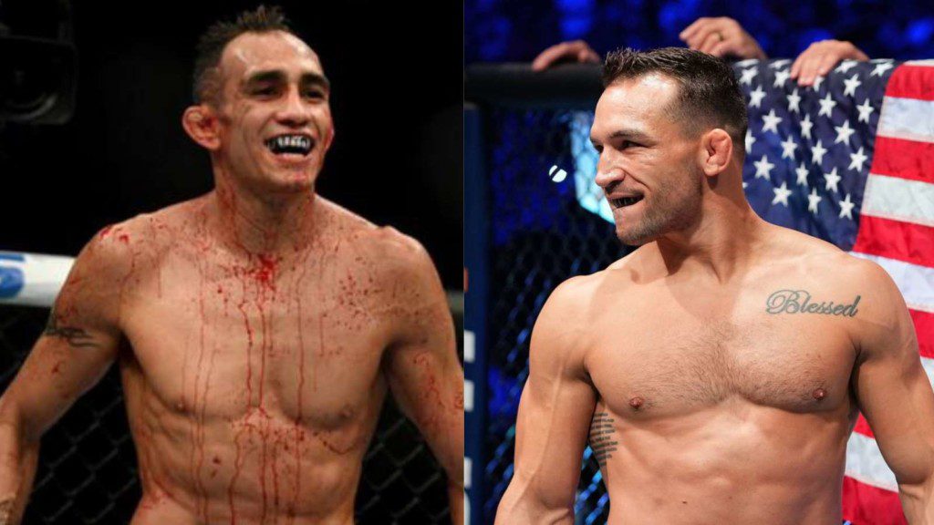 Michael Chandler vs Tony Ferguson