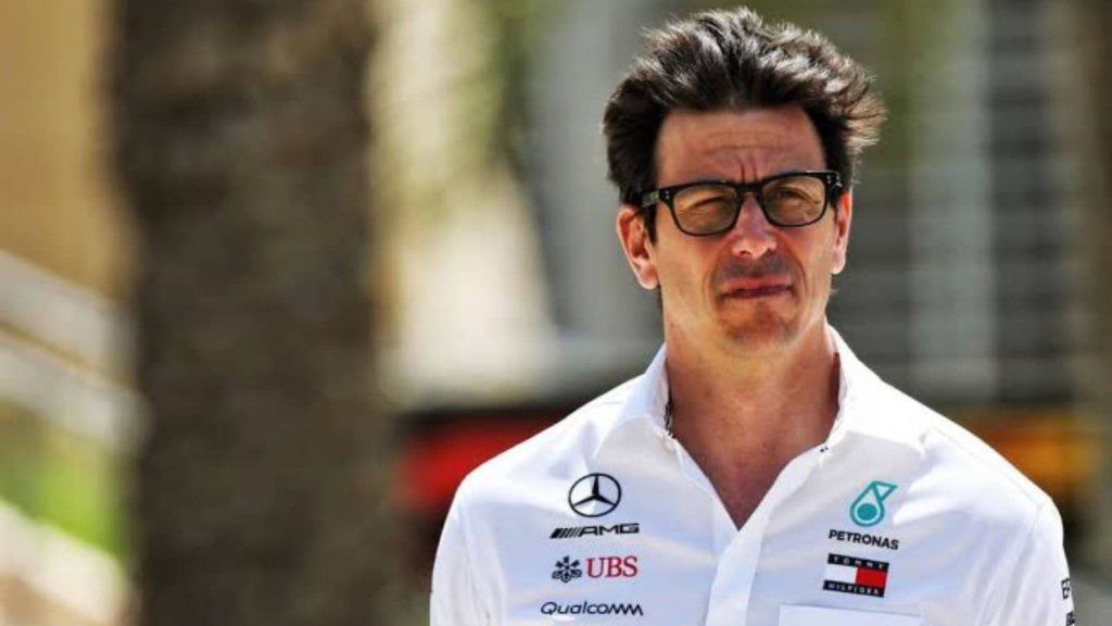 Mercedes Team Principal Toto Wolff