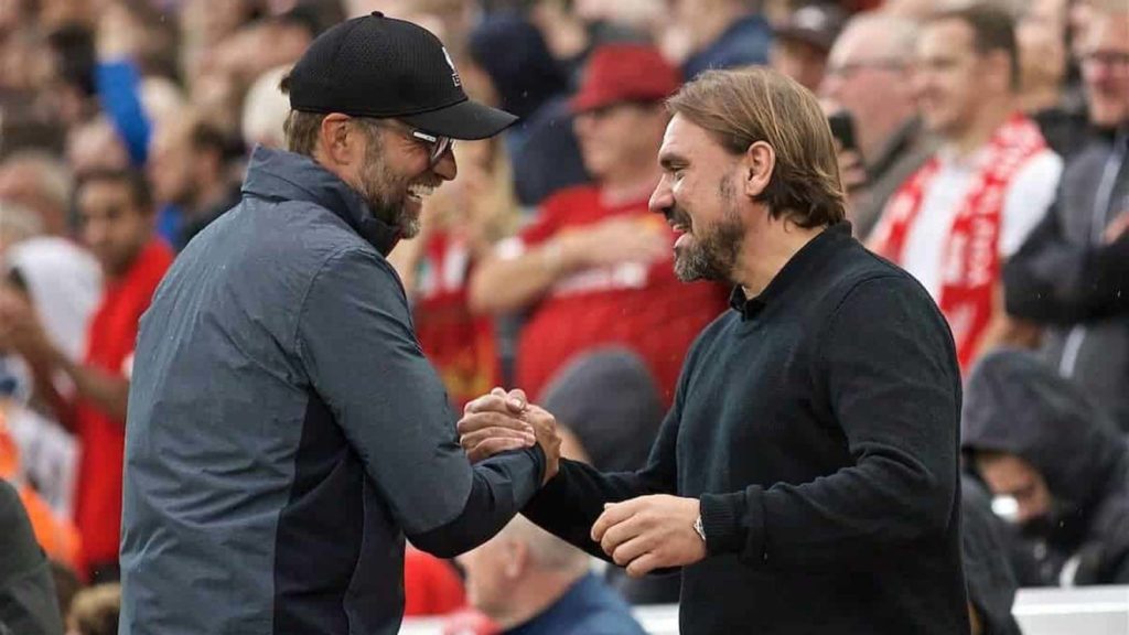 Daniel Farke and Klopp