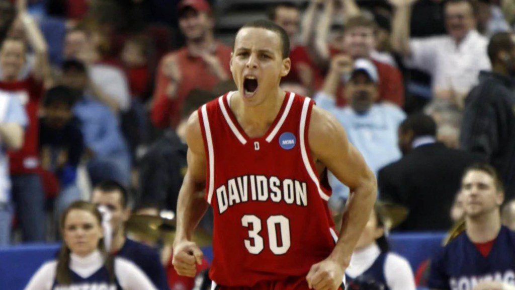 Stephen Curry struggled to get D1 scholarship during his High School days