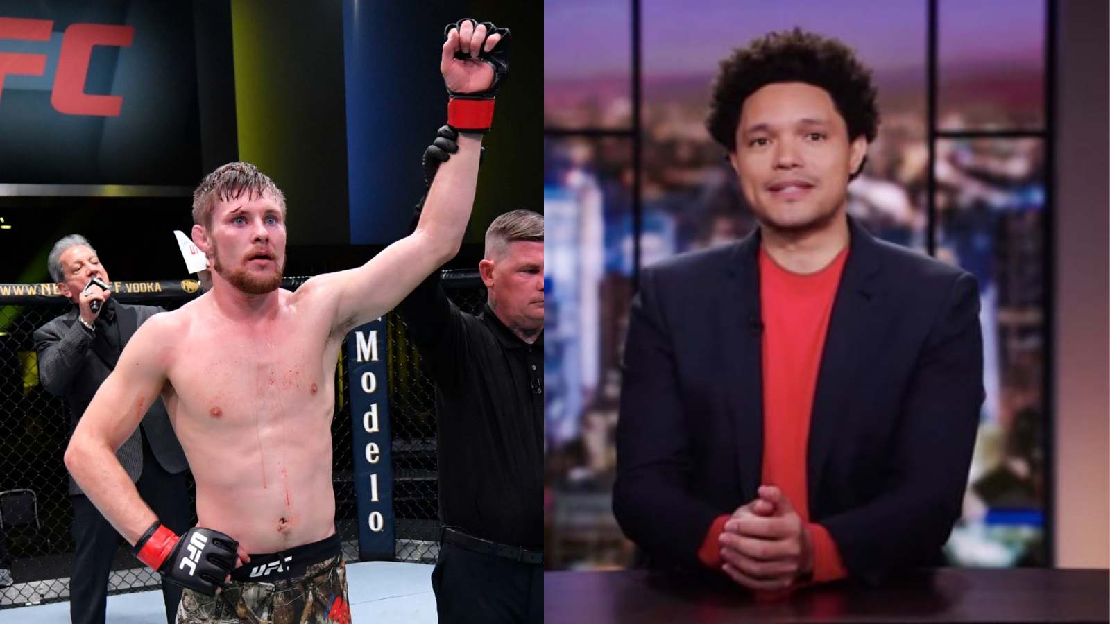 UFC Featherweight Bryce Mitchell issues intense call-out to comedian and talk show host Trevor Noah