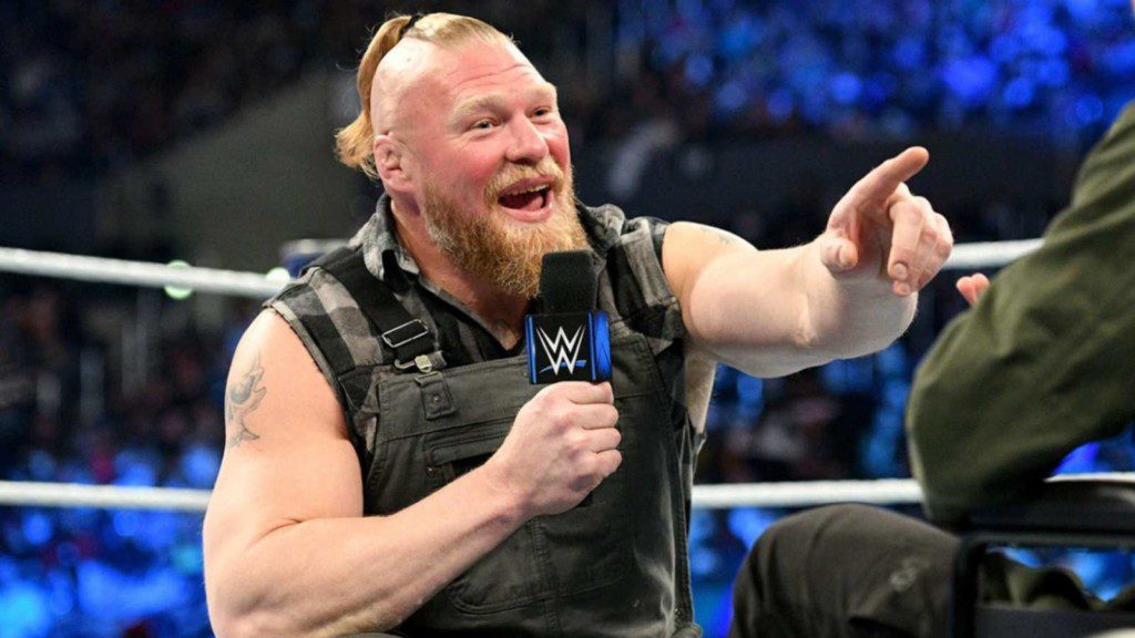 Brock Lesnar praises the Paul Brother