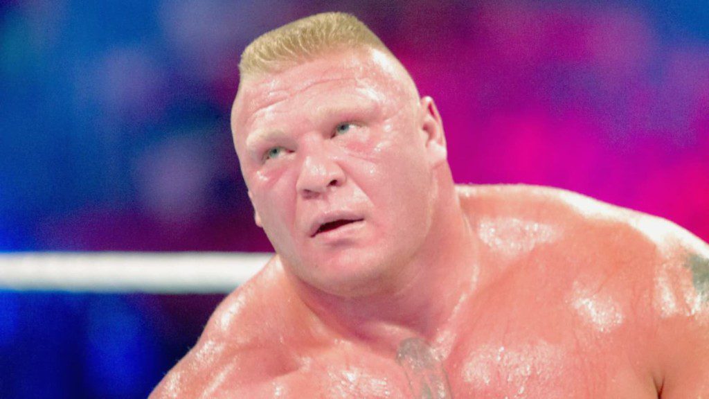 Brock Lesnar on anxiety