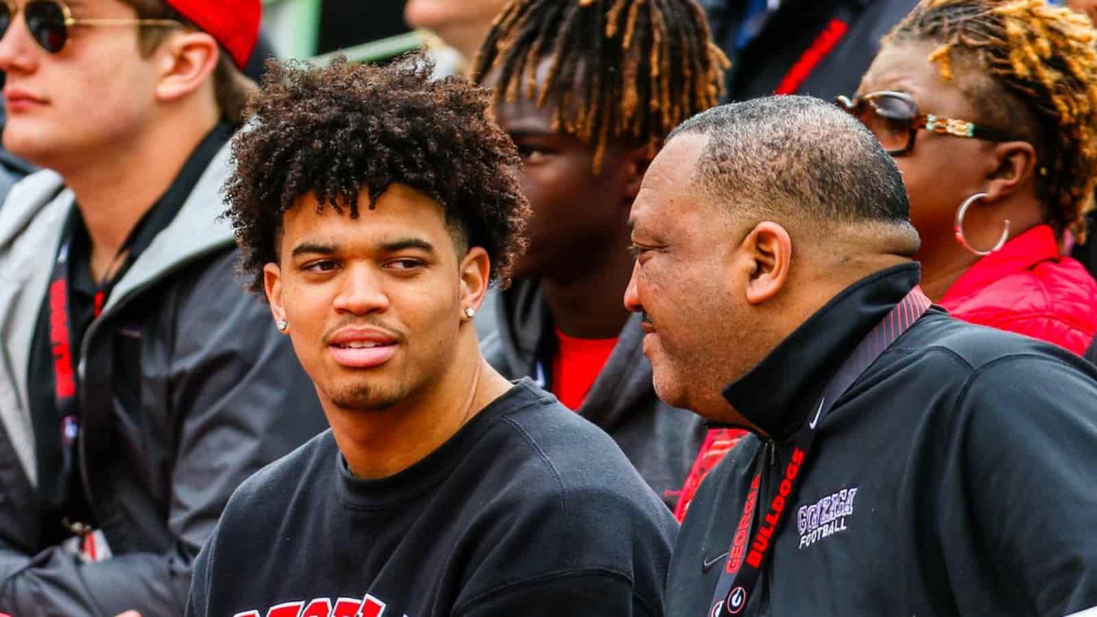 “We help him get prepared to attain the goal,” Caleb Williams’ father identifies major goal for son after USC move