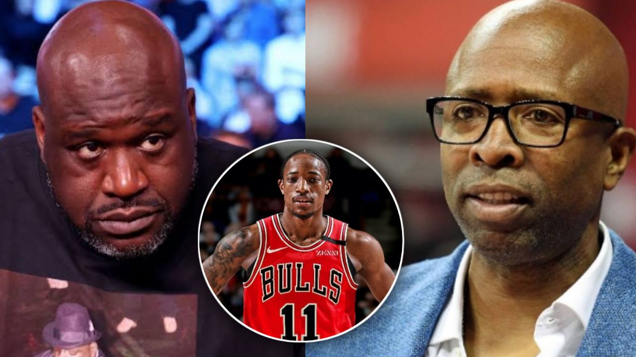 “He’s playing great. He’s not the best but”: Shaquille O’Neal gets into a heated discussion with Kenny Smith for mentioning DeMar DeRozan as the biggest Basketball player in the world