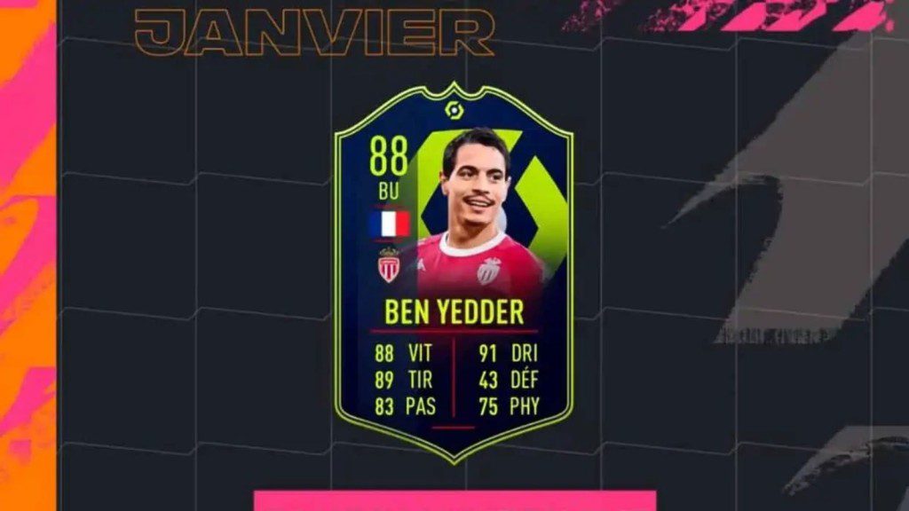 Ben Yedder FIFA 22