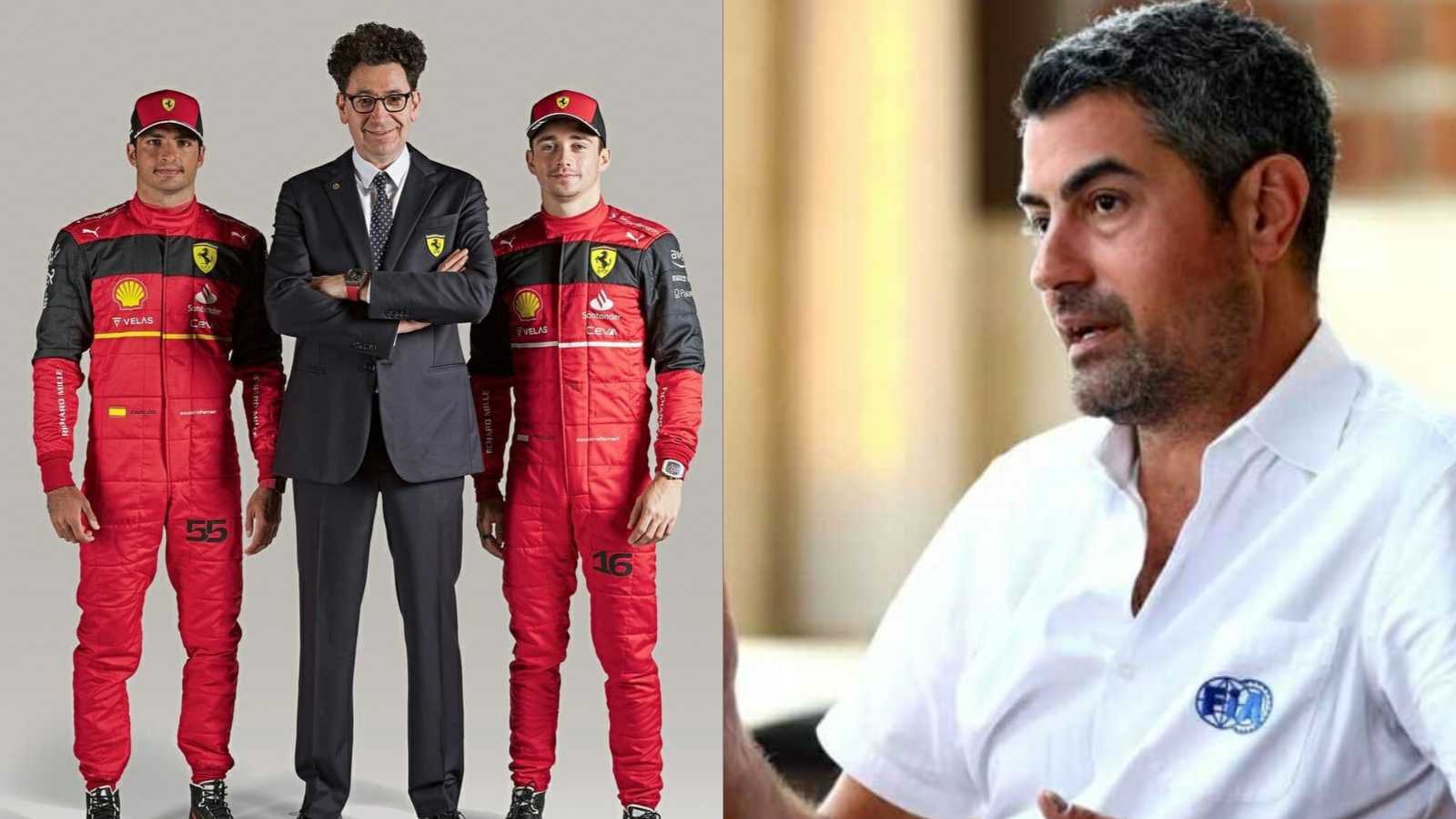 “I trust that the FIA has made the right decision,” Charles Leclerc and Carlos Sainz have a lot of respect for outgoing race director, Michael Masi