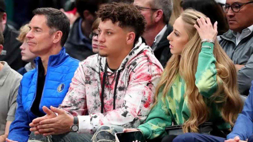 Patrick Mahomes and Brittany Matthews