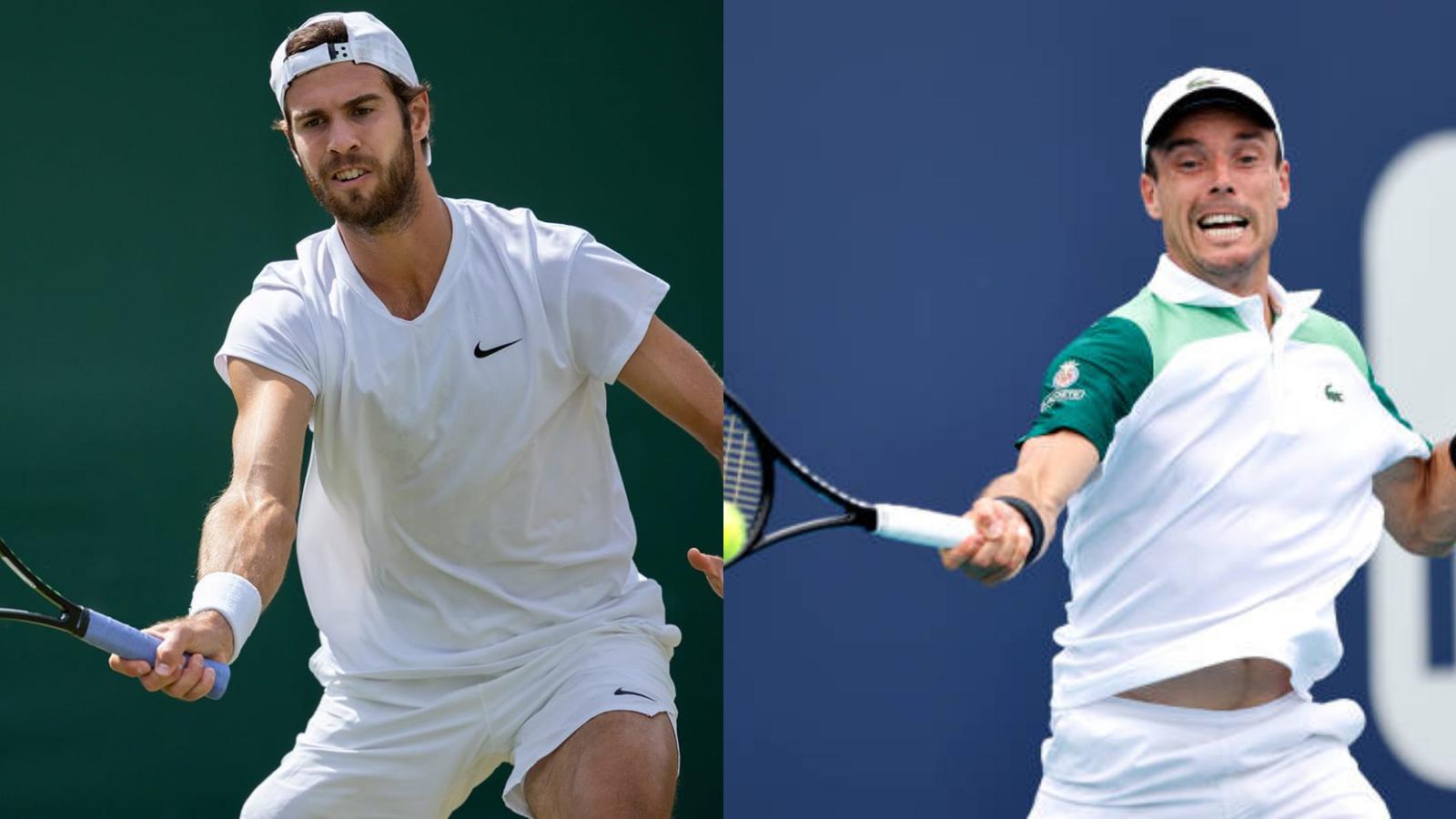 ATP Qatar Open 2022: Karen Khachanov vs Roberto Bautista Agut Prediction, Head to Head, Preview and Live Stream Details