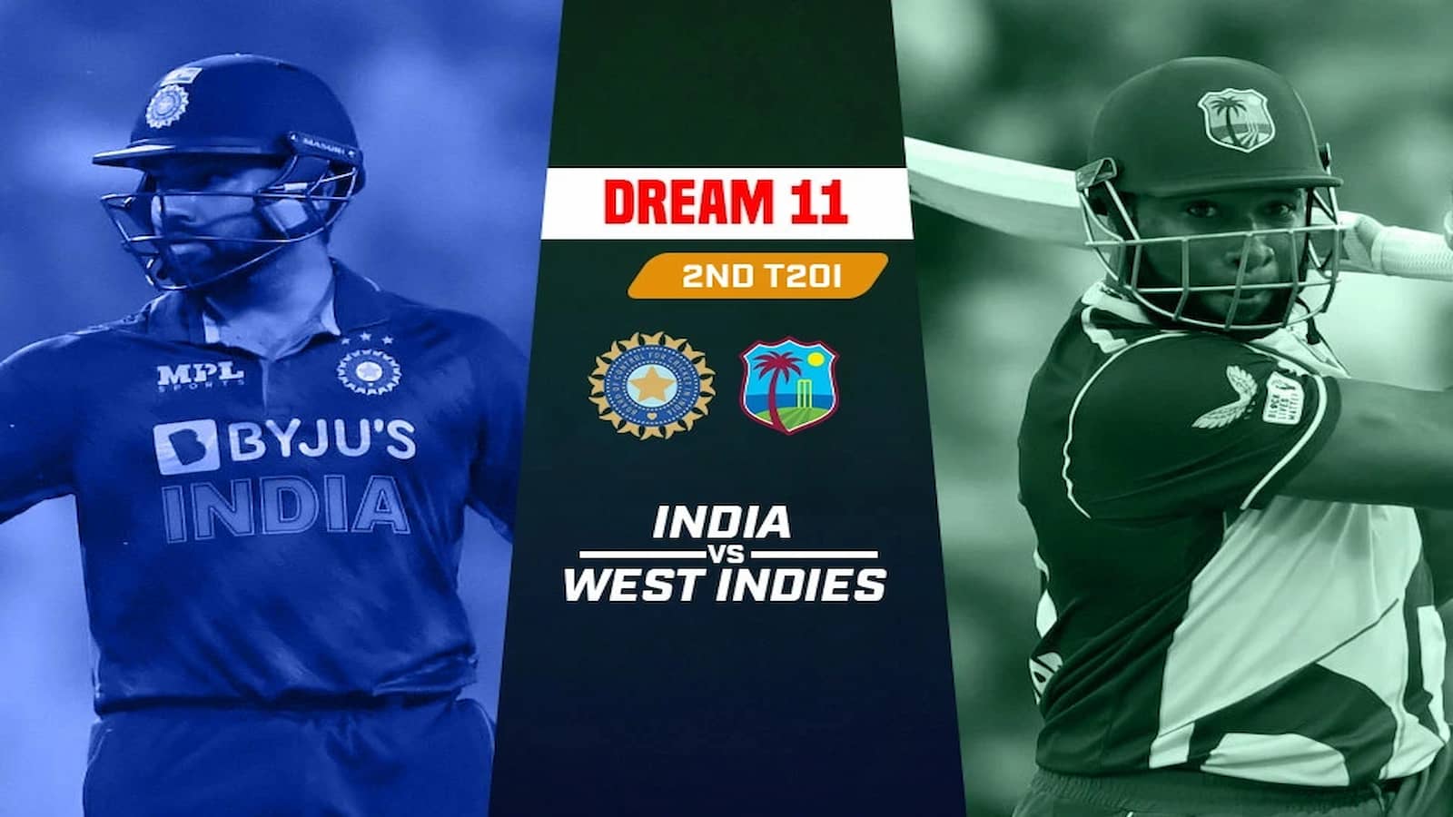 IND vs WI, 2nd T20I, Dream 11 Fantasy Cricket Tips, Playing 11, Pitch Report, and other updates.