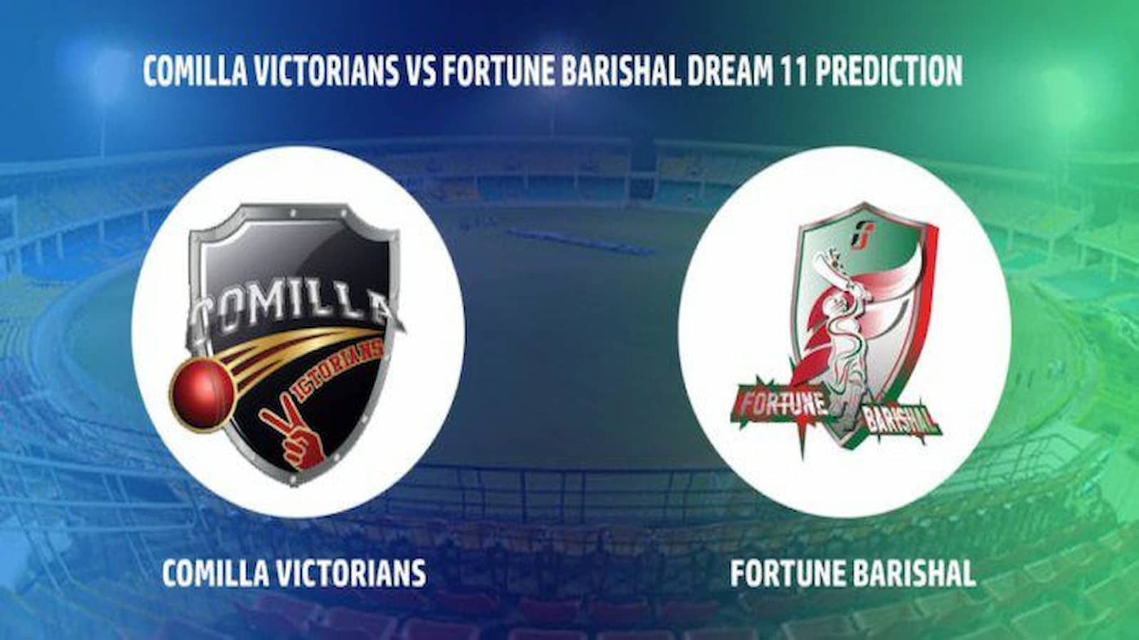 Bangladesh Premier League, Final, FBA vs COV Dream 11 Fantasy Cricket Tips, Playing 11, Pitch Report, and other updates.